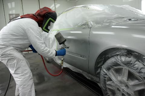 An-auto-body-painter-at-work
